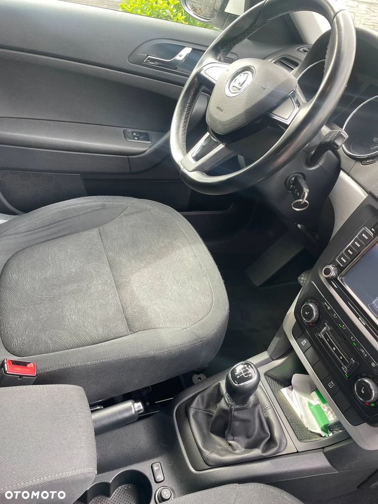 Skoda Yeti 2.0 TDI - 7