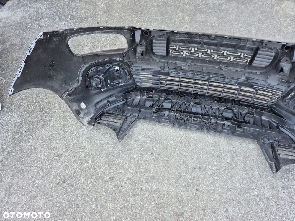 Citroen Berlingo III Multispace 18- zderzak przedni kratka osłona pod chłodnice halogen VL IV - 7