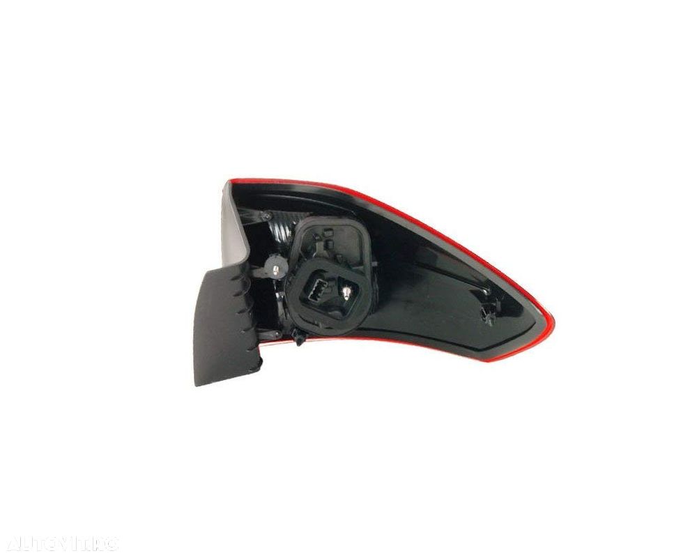 Lampa spate, stop Ford C-Max, 11.2010-12.2014 model cu 5 Persoane, spate, cu suport bec, din exterior, stanga/dreapta - 2