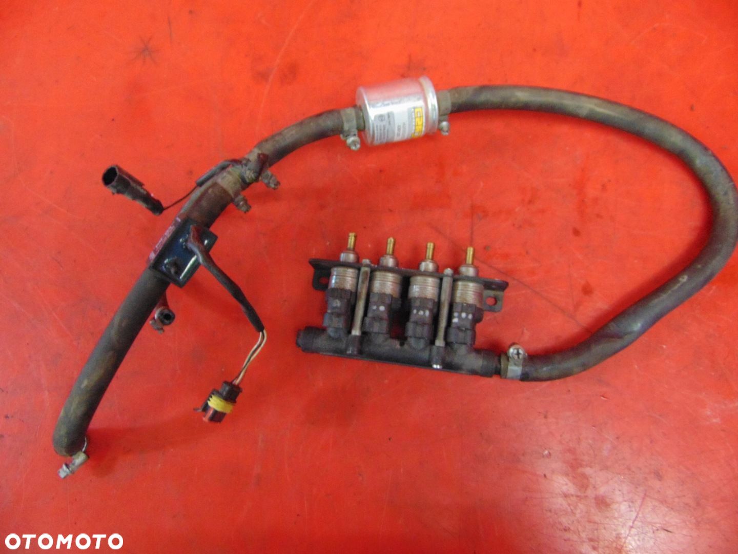LISTWA WTRYSKOWA GAZU LPG BARRACUDA CZUJNIK PS-01 - 1