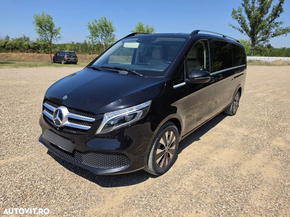 Mercedes-Benz V 250 d Lang 4Matic 9G-TRONIC Special Edition Avantgarde - 2