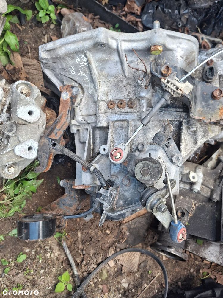 Skrzynia Suzuki Agila b 1,216v ZV1 z Niemiec - 8