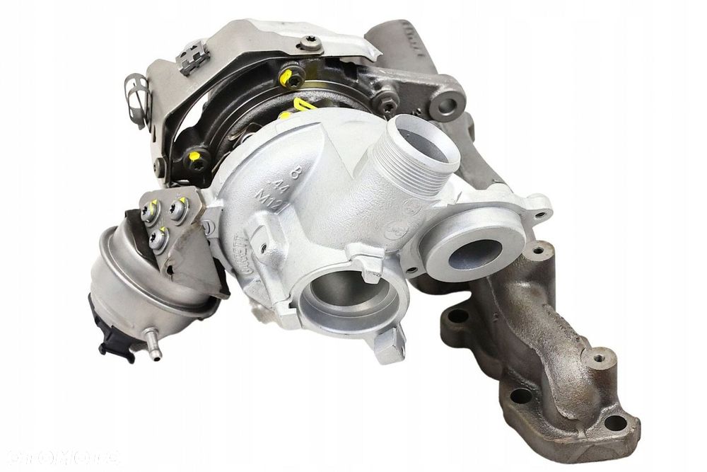 TURBO AUDI A3 SEAT LEON VOLKSWAGEN JETTA GOLF 1.6 TDI 90 105 110 KM 813860 - 1