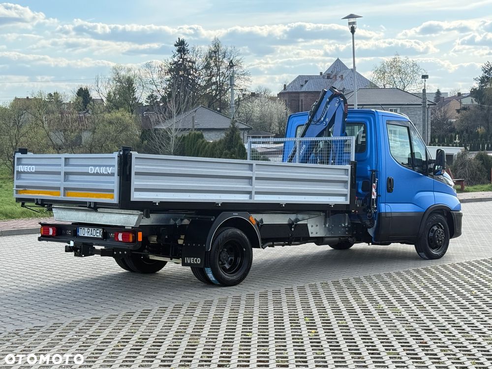 Iveco DAILY 35/50-180 3.0 HPI 180KM HDS+WYWROTKA 3-stronna ! 40 tyś km! Resor +Poduszka! HAK! Jedyny Taki!! - 6