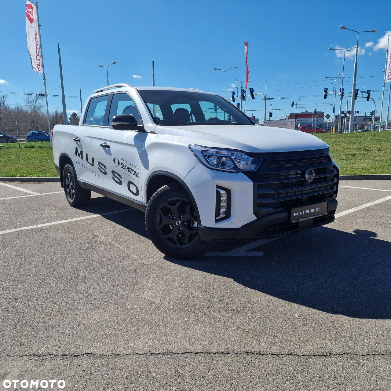 SsangYong/KGM Musso 2.2 e-XDi Adventure 4WD - 1