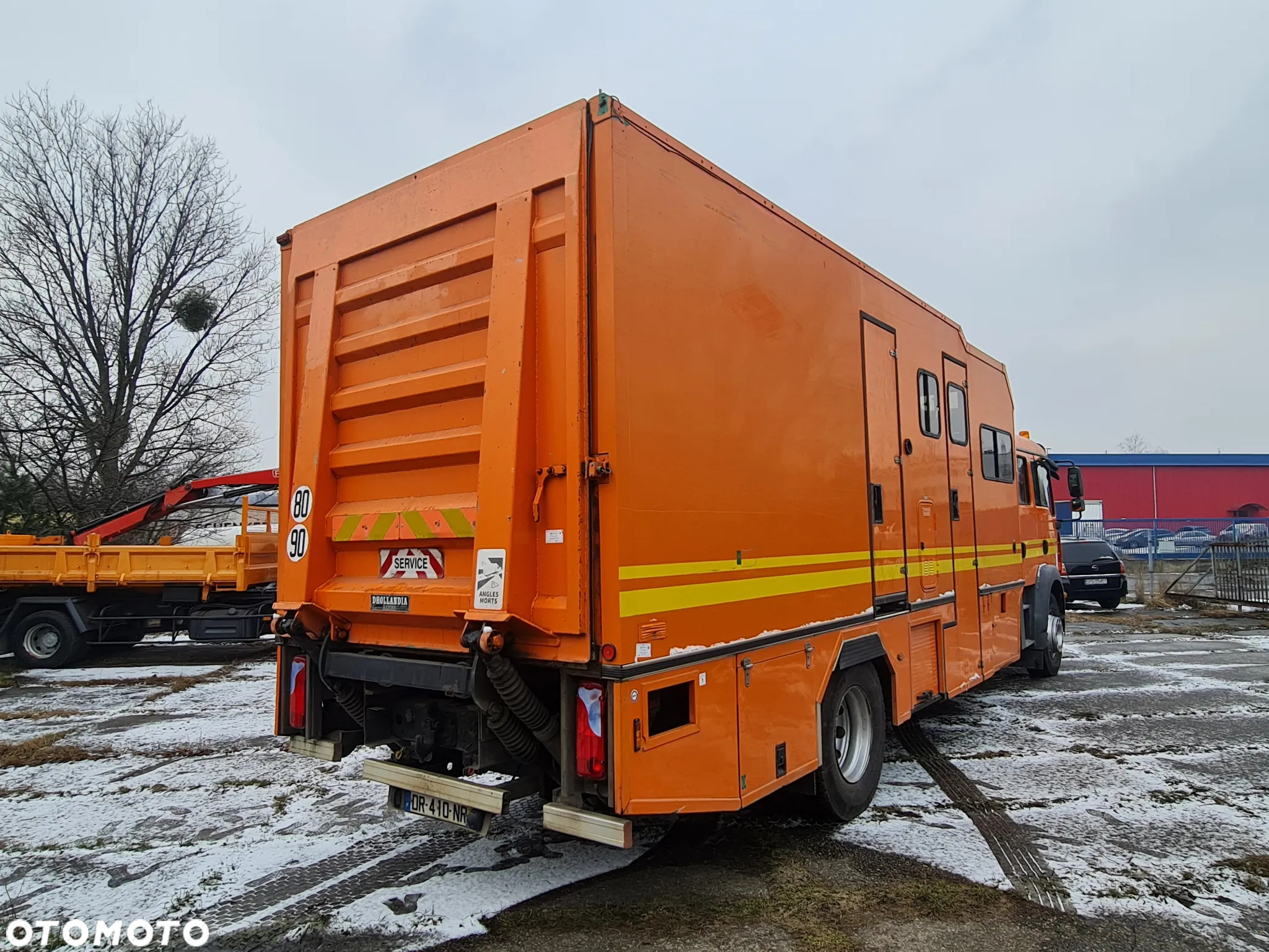 MAN 18.224 Kamper Camper Klima Webasto Toaleta Winda - 8