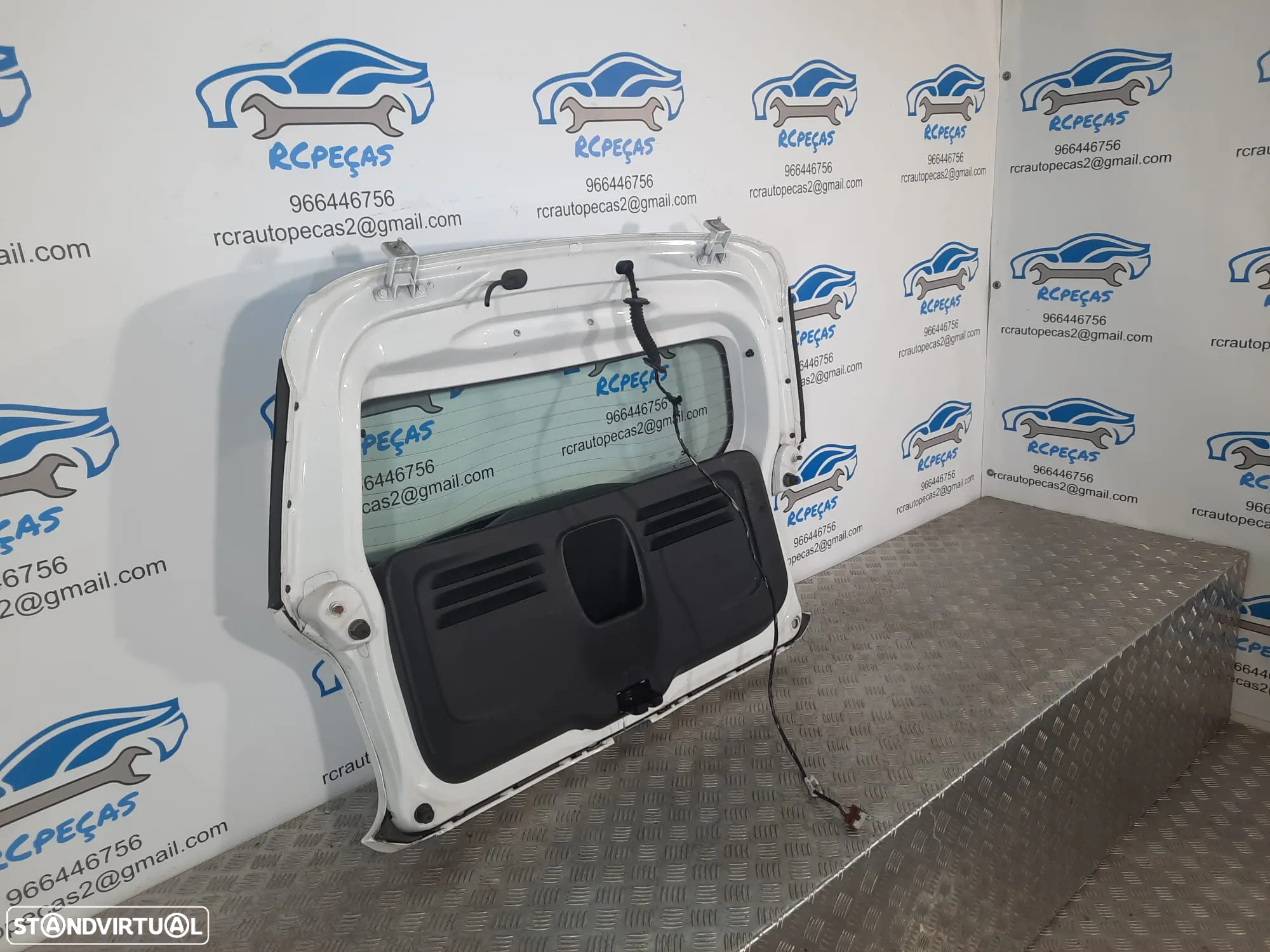 .PORTA TAMPA MALA SMART FORFOUR HATCHBACK 453 MOTOR PUXADOR VIDRO 3°STOP - 5