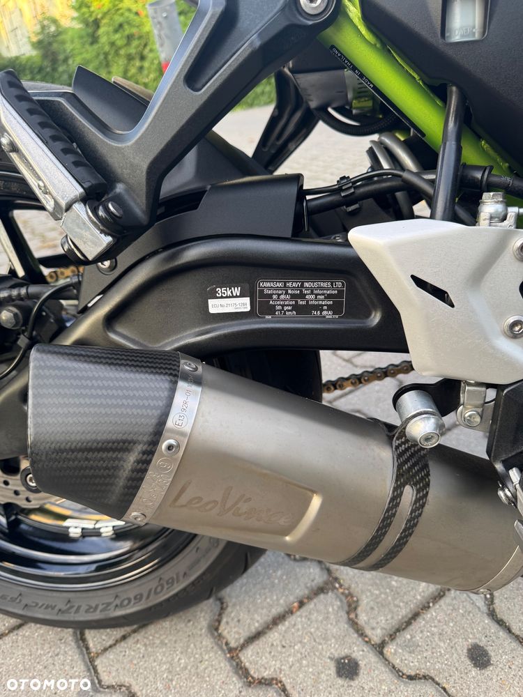 Kawasaki Z 650 - 9