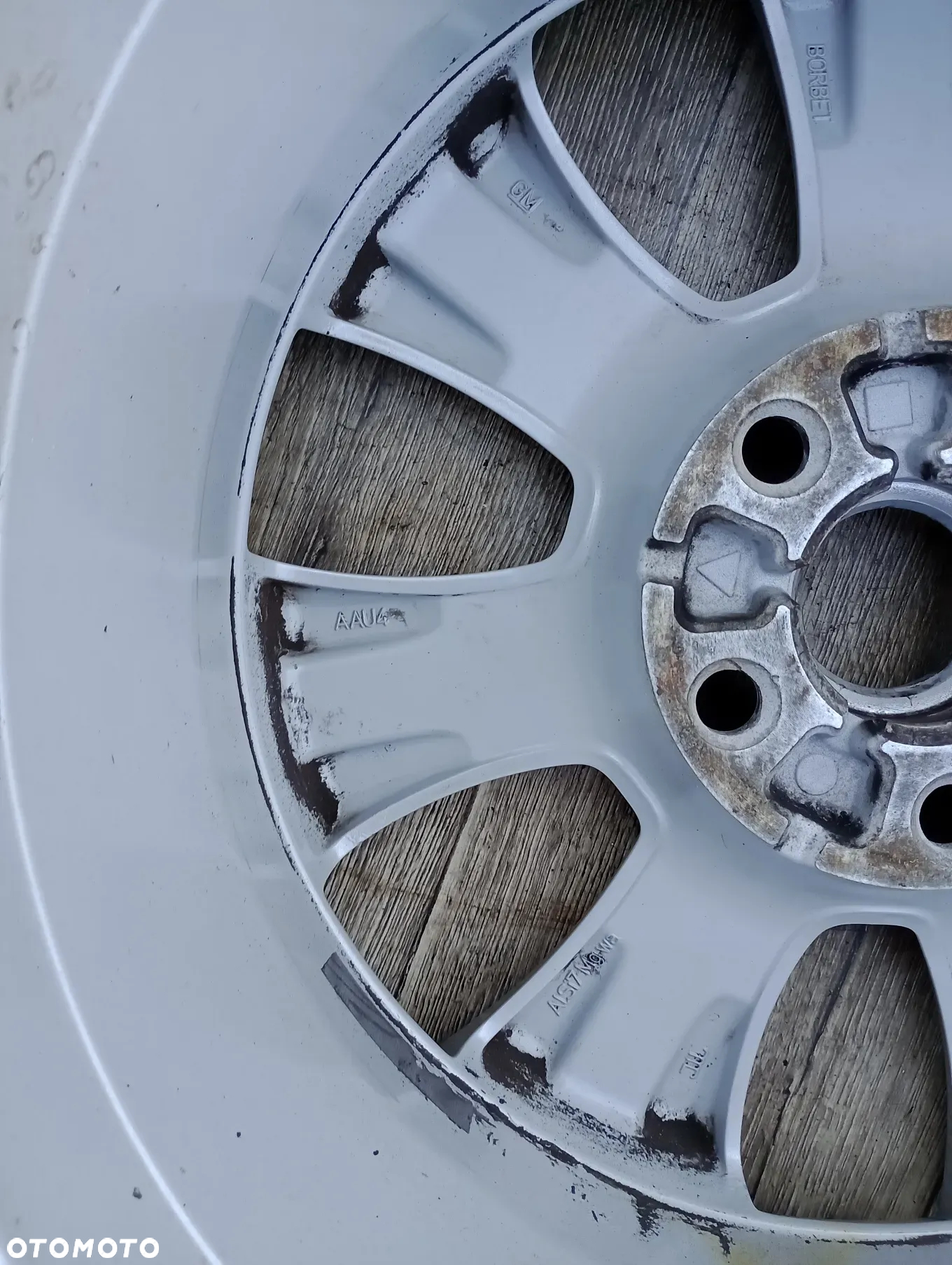 FELGA ALUMINIOWA 5X120 R17 7J ET41 67,1 BORBET GM OPO77K1 - 16