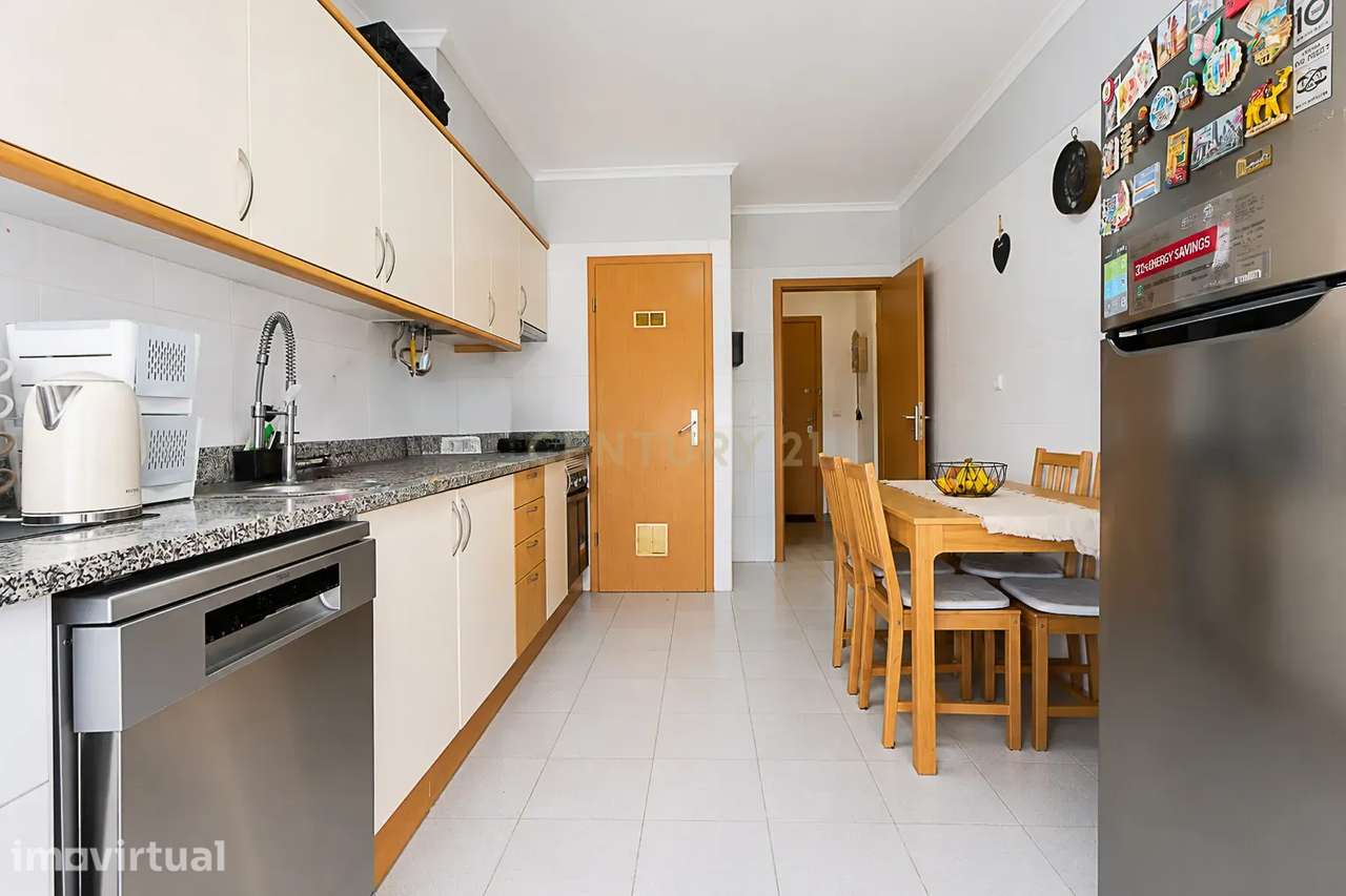 Apartamento T3 com Parqueamento em Setúbal - Grande imagem: 3/20