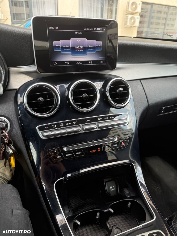Mercedes-Benz C 220 d 9G-TRONIC - 8