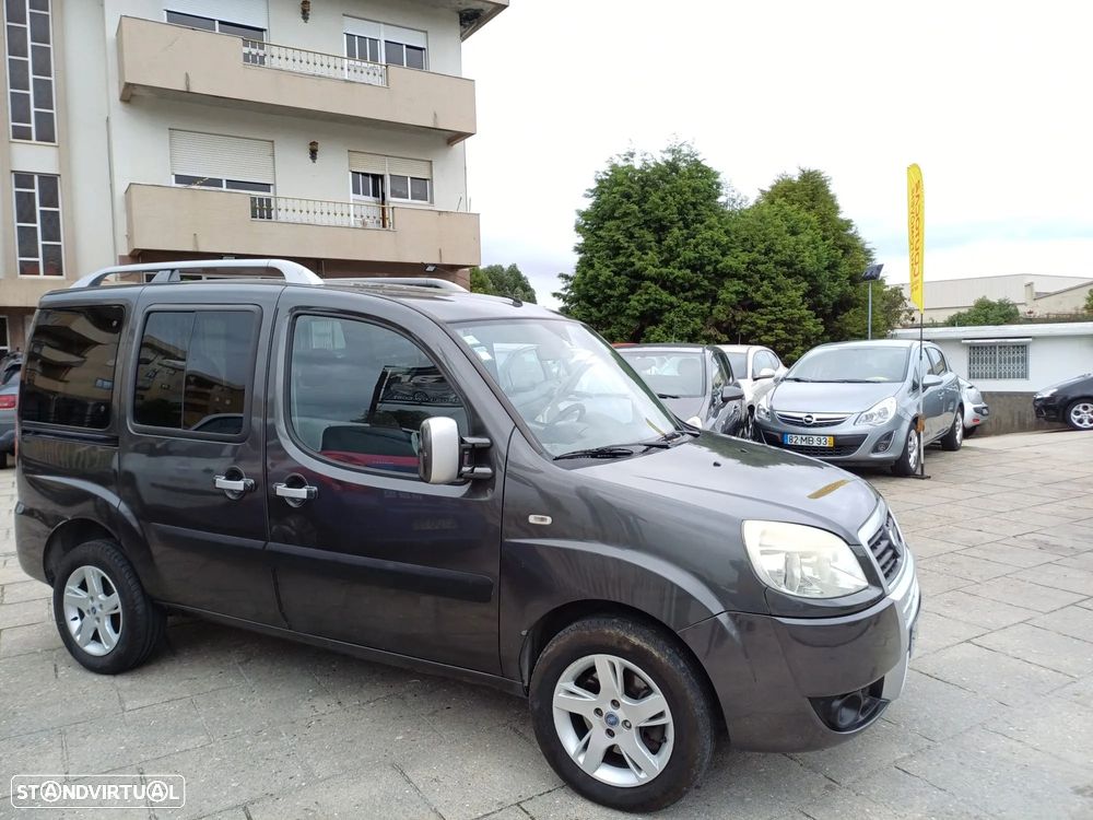Fiat Doblo Panorama 1.3 M-Jet Malibu - 7