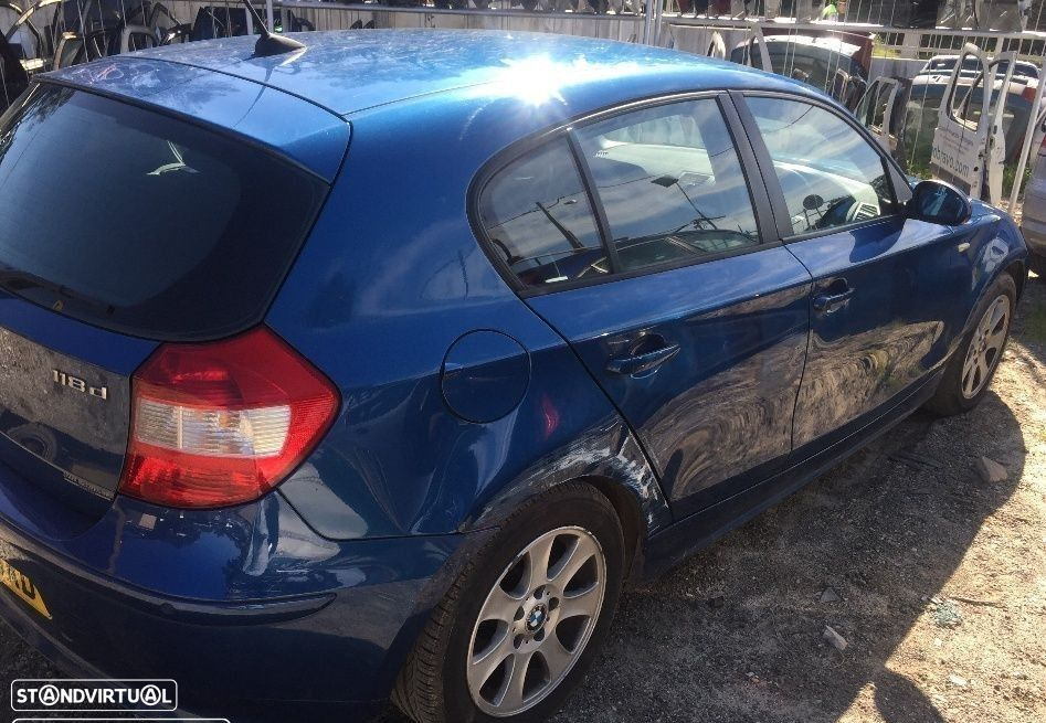 BMW Serie 1 (118d) de 2005 disponível para peças e81 e87 - 3