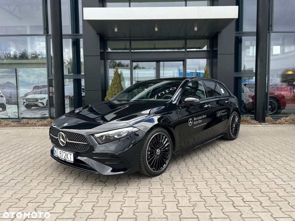 Mercedes-Benz Klasa A 200 AMG Line 7G-DCT - 2