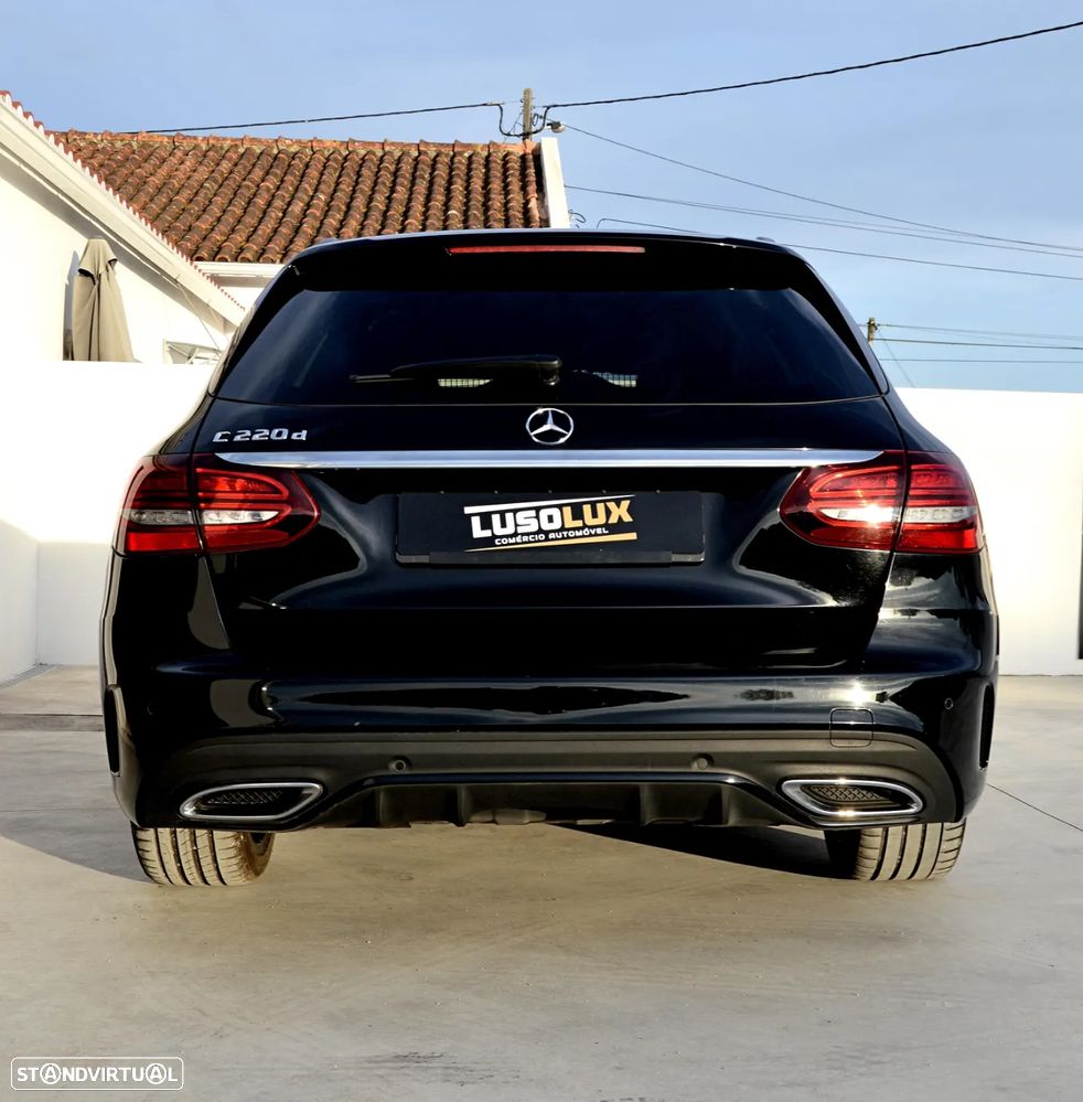 Mercedes-Benz C 220 d AMG Line - 3