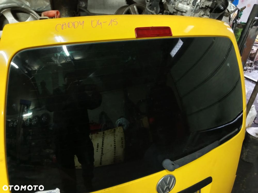 KLAPA VOLKSWAGEN CADDY 04-15 LISTWA KLAMKA ZAMEK SILNIK WYCIERACZKI - 6