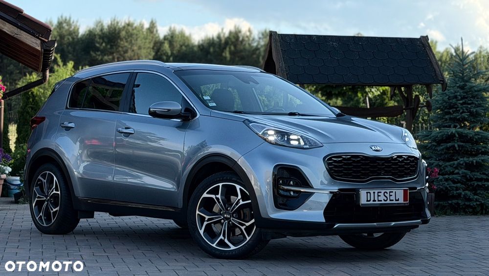 Kia Sportage 1.6 CRDI AWD Eco-Dynamics+ (48V M-H) GT LINE - 15