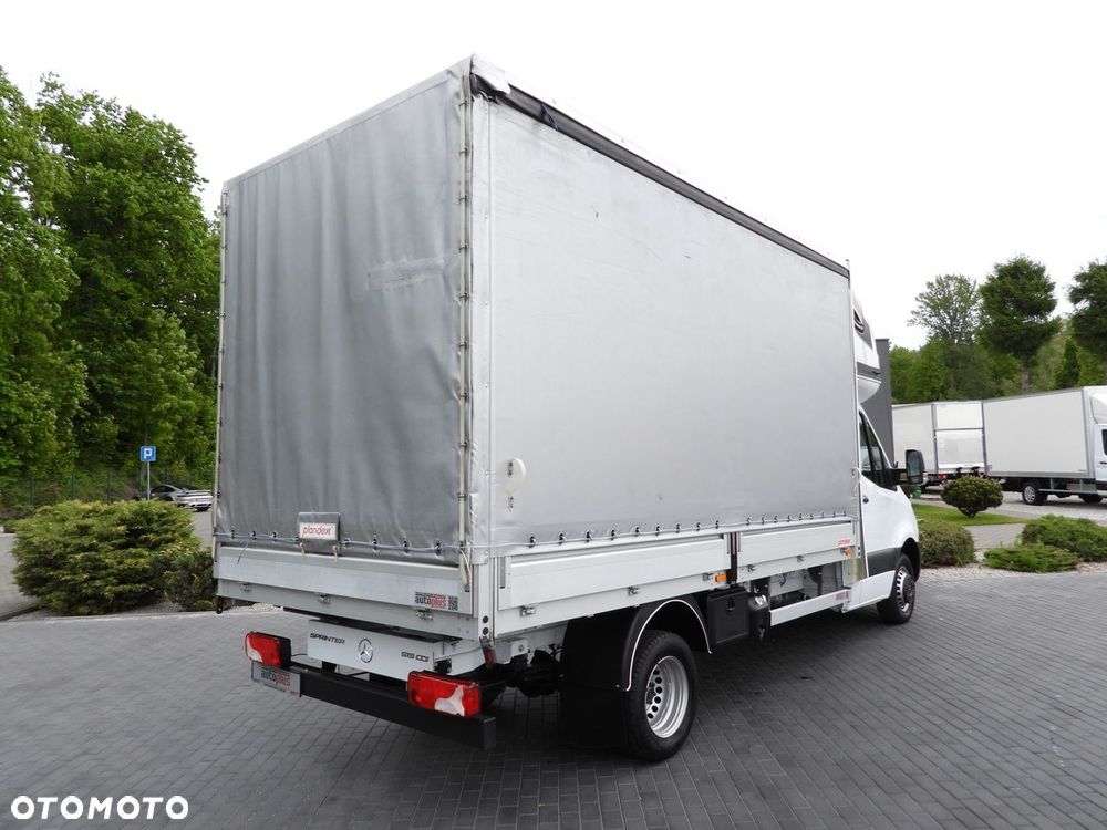 Mercedes-Benz SPRINTER 519  PLANDEKA 8 PALET WEBASTO TEMPOMAT BLIŹNIACZE KOŁA KLIMATYZACJA  190KM - 4