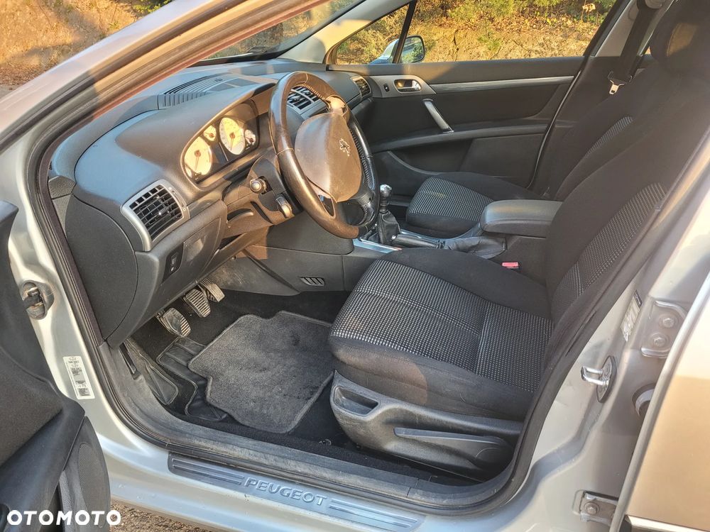 Peugeot 407 HDi 135 - 9