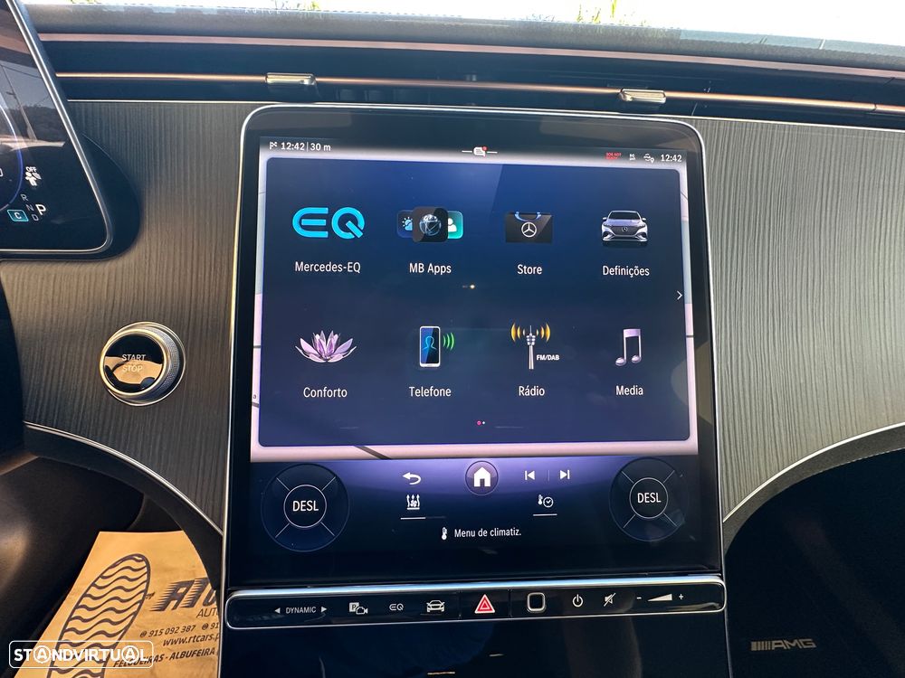 Mercedes-Benz EQS 450 4Matic AMG Line - 33