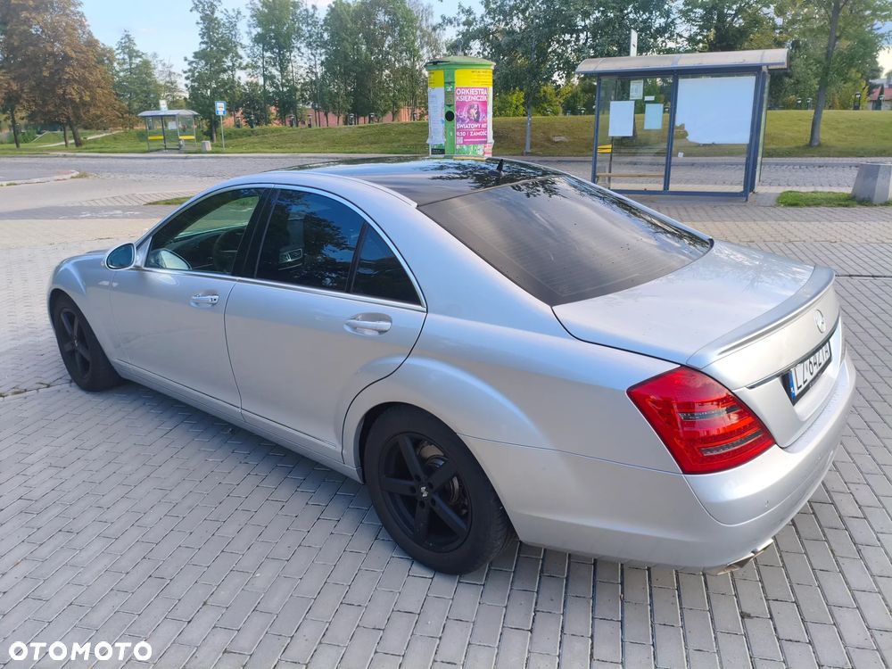 Mercedes-Benz Klasa S 350 - 4