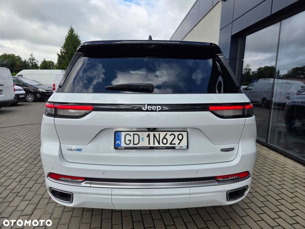 Jeep Grand Cherokee 2.0 4xe PHEV Summit Reserve - 4