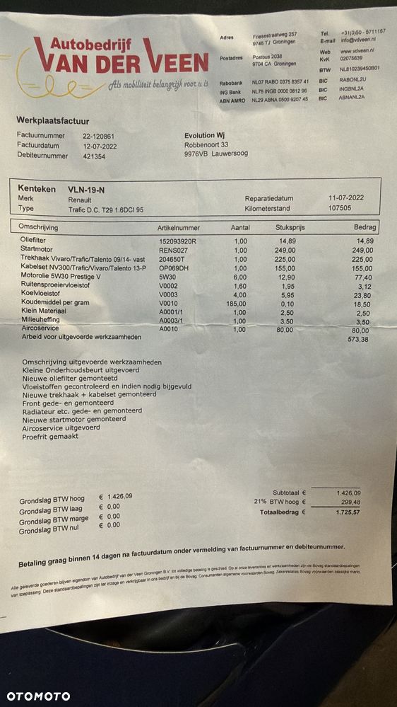 Renault Trafic Grand Combi Expression - 23