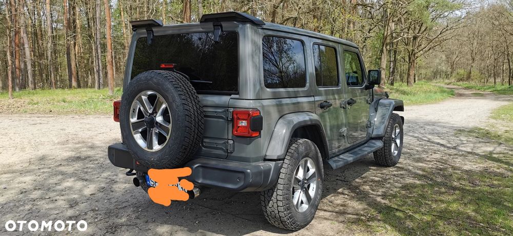 Jeep Wrangler 2.0 T-GDI Hardtop AWD Automatik Sahara - 2