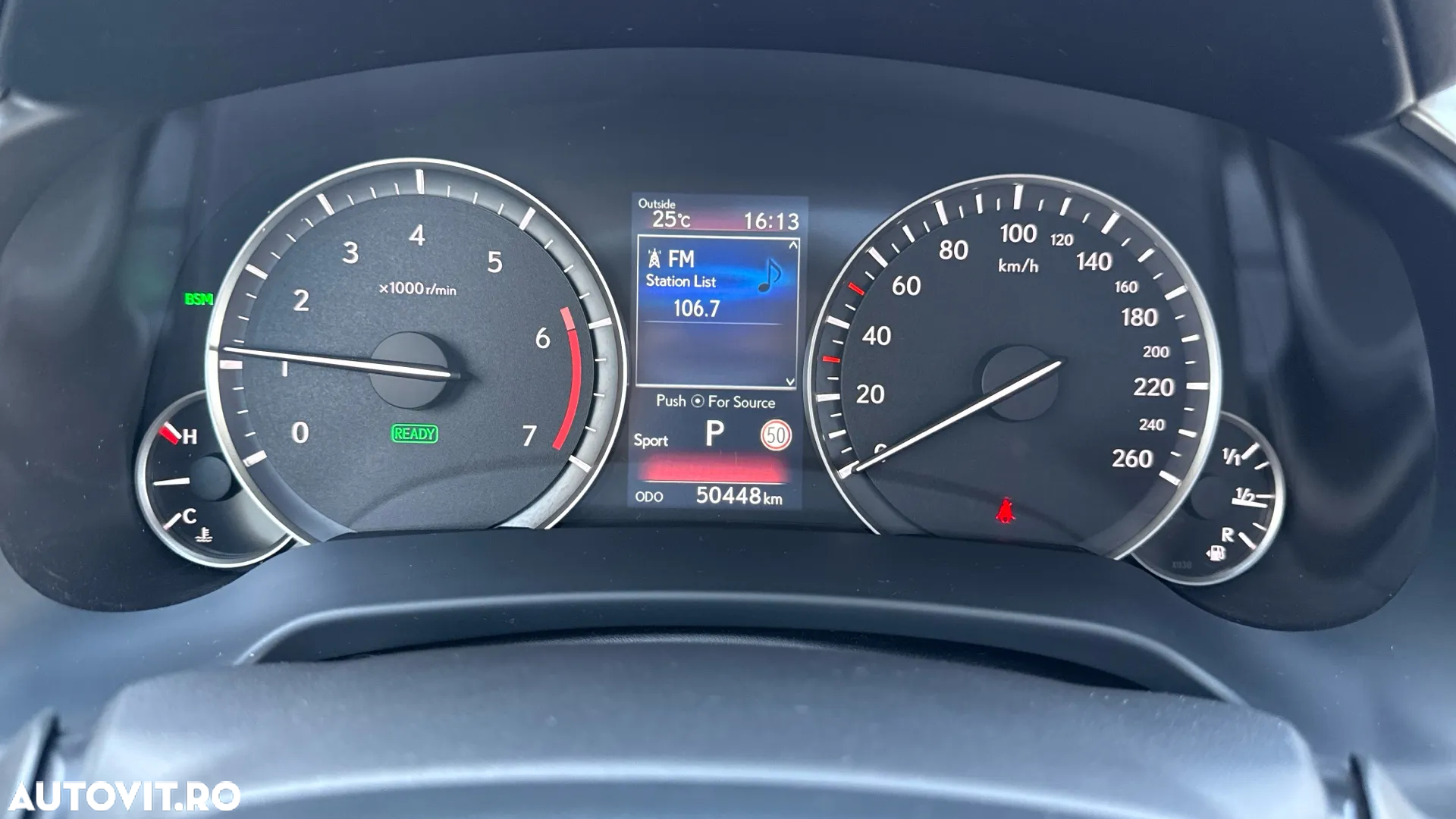 Lexus Seria RX 450h AWD Executive Plus Sunroof - 24