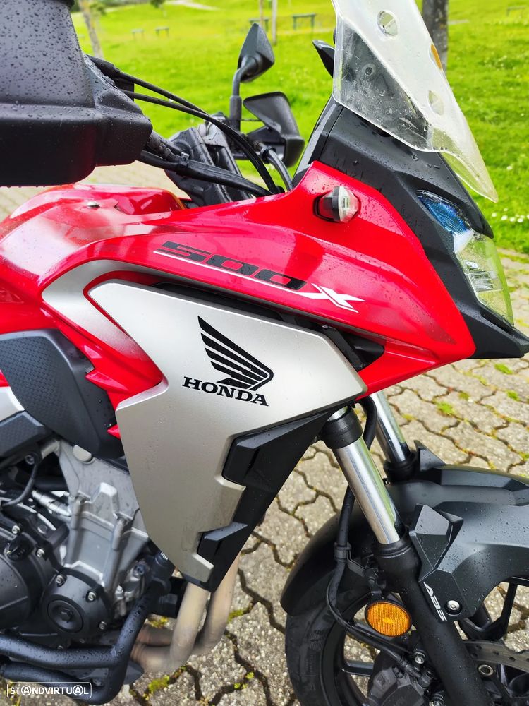 Honda CB 500 X 35 kw - 10