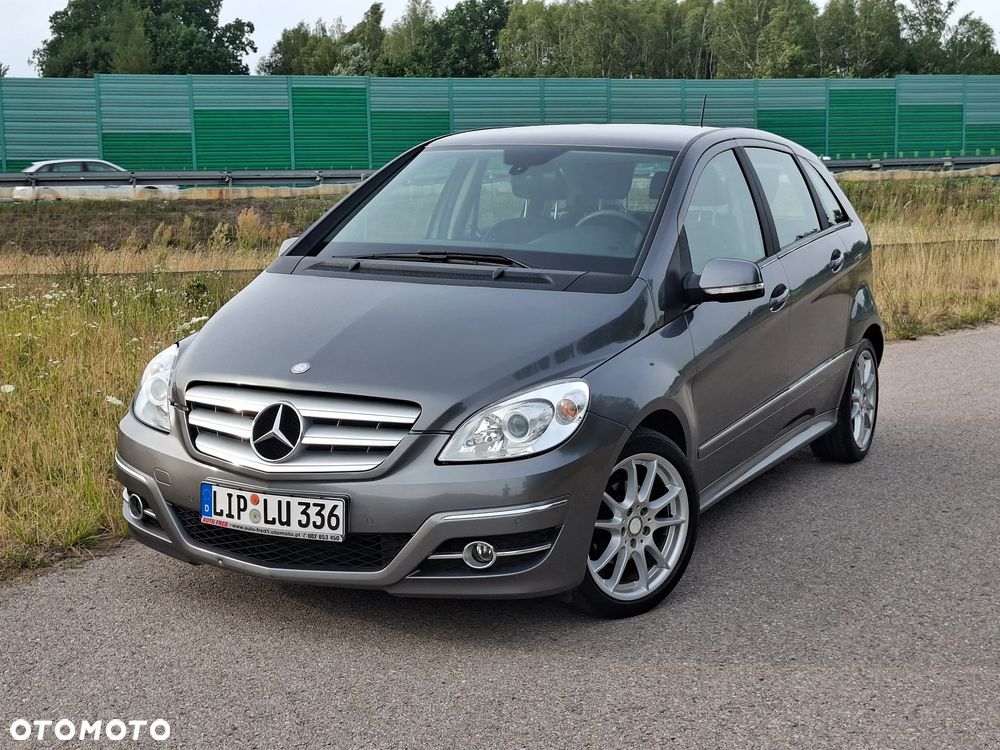 Mercedes-Benz Klasa B 170 Autotronic Grand Edition - 6