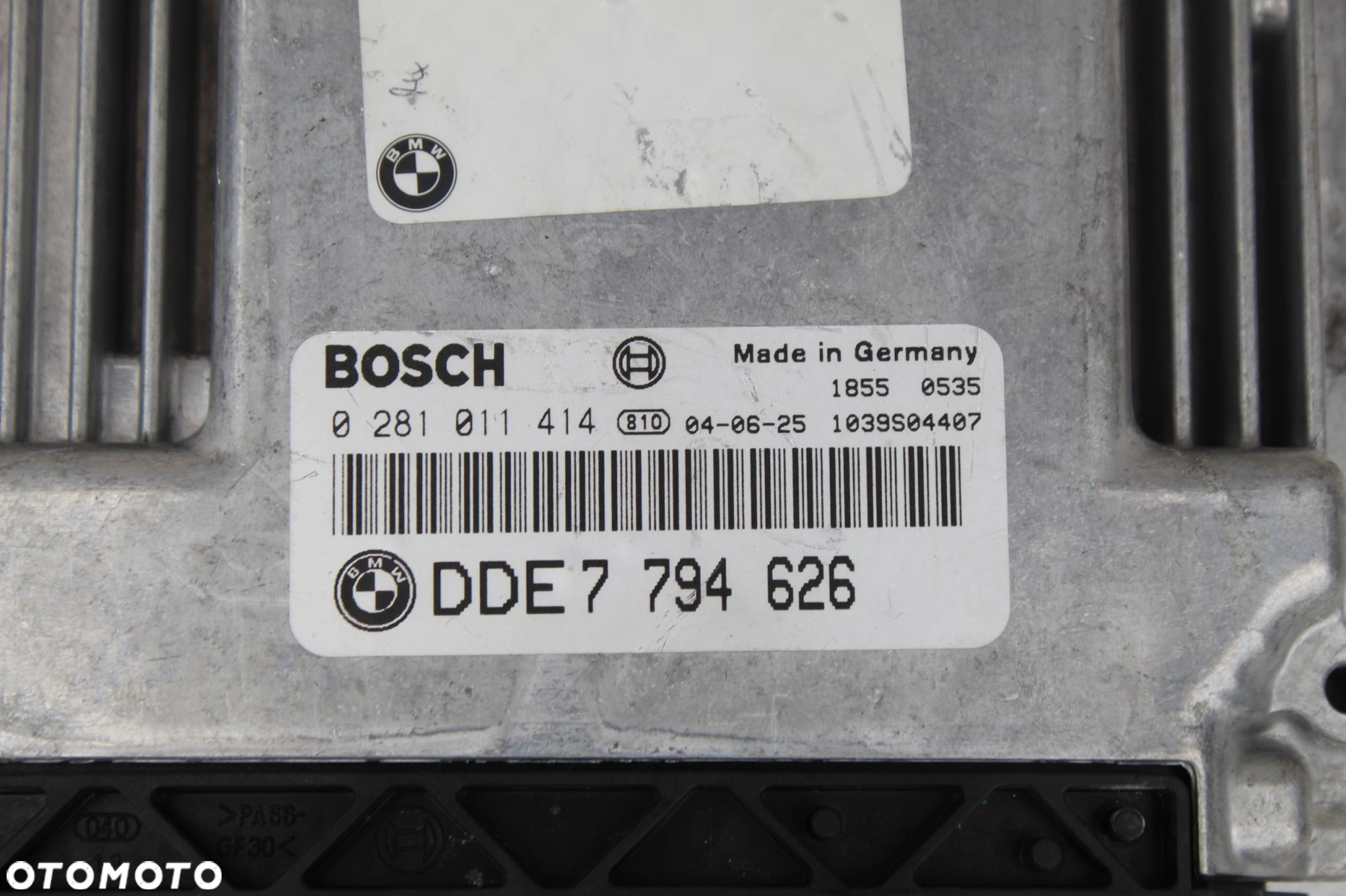 MODUŁ STEROWNIK SILNIKA BMW X5 E53 X3 E83 M57N 3.0D 7794626 218KM - 2