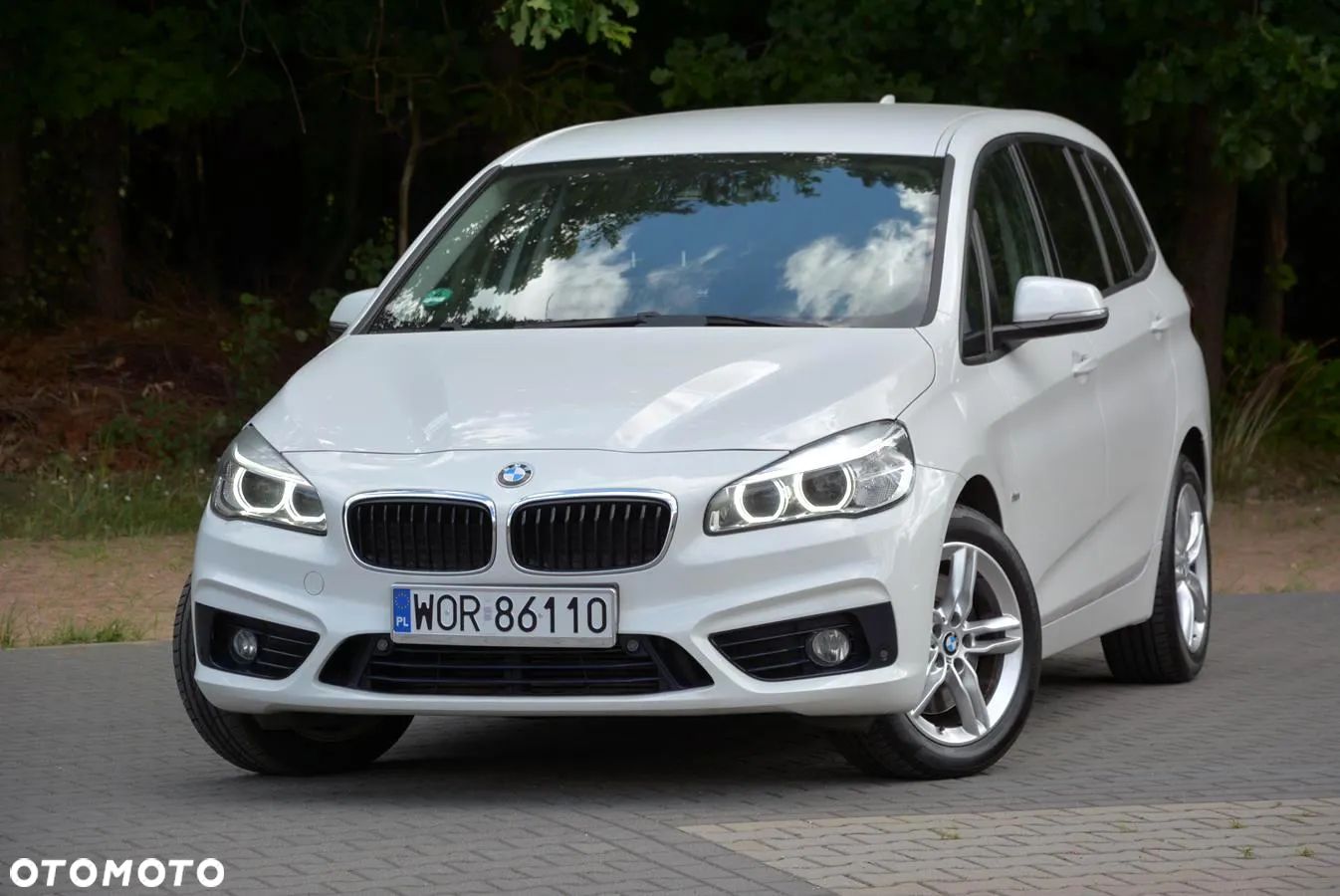 BMW Seria 2 220d Gran Tourer Sport Line - 1
