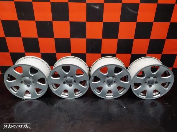 Jantes Audi A4 (8Ec, B7) - 1