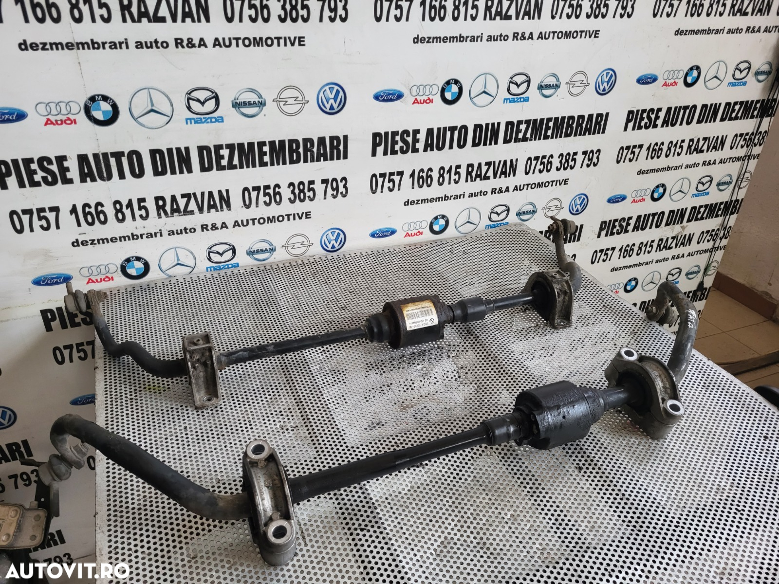 Bara Stabilizatoare Torsiune Fata Spate Dynamic Drive Hidraulica Bmw F10 F11 Cod 6778089 6775206 Dezmembrez Bmw F10 F11 LCI M Paket Cod Motor N55B30 3.0 3.5 4.0 Benzina An 2012-2013-2014-2015-2016-2017 - 4