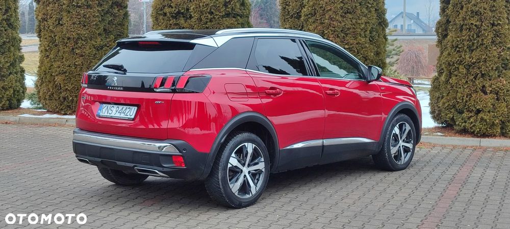 Peugeot 3008 BlueHDi 180 Stop & Start EAT6 GT - 9