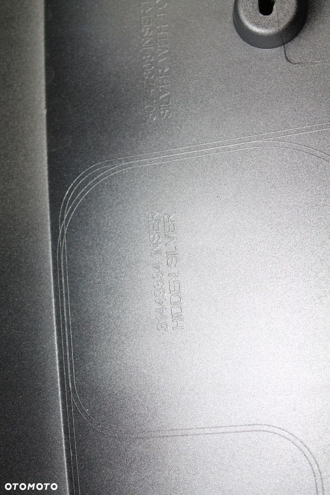 VOLVO XC40 DOKŁADKA HOKEJ BLENDA ZDERZAKA TYŁ - 3