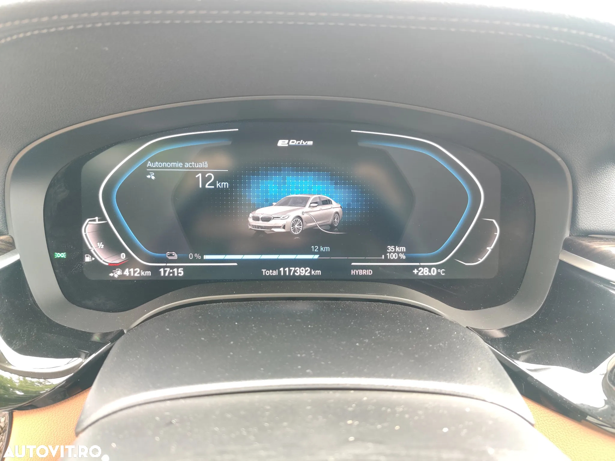 BMW Seria 5 530e xDrive Aut. Luxury Line - 24