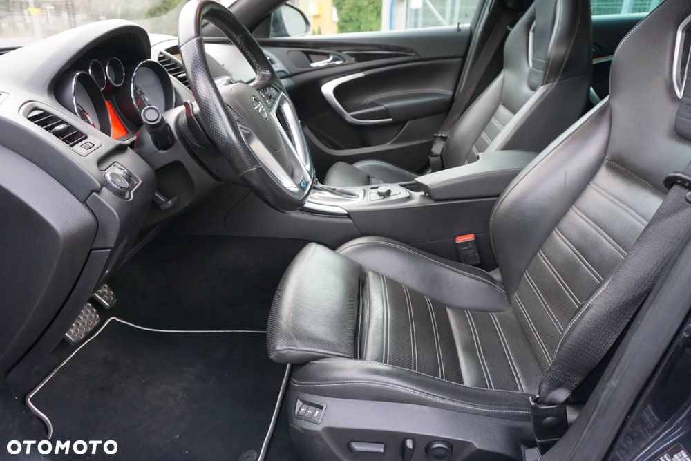 Opel Insignia 2.8 V6 Turbo 4x4 Automatik OPC - 11