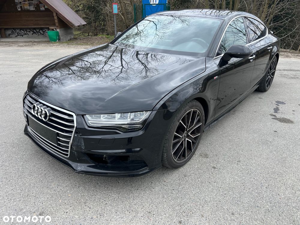 Audi A7 Sportback 3.0 TDI quattro S tronic sport selection - 8