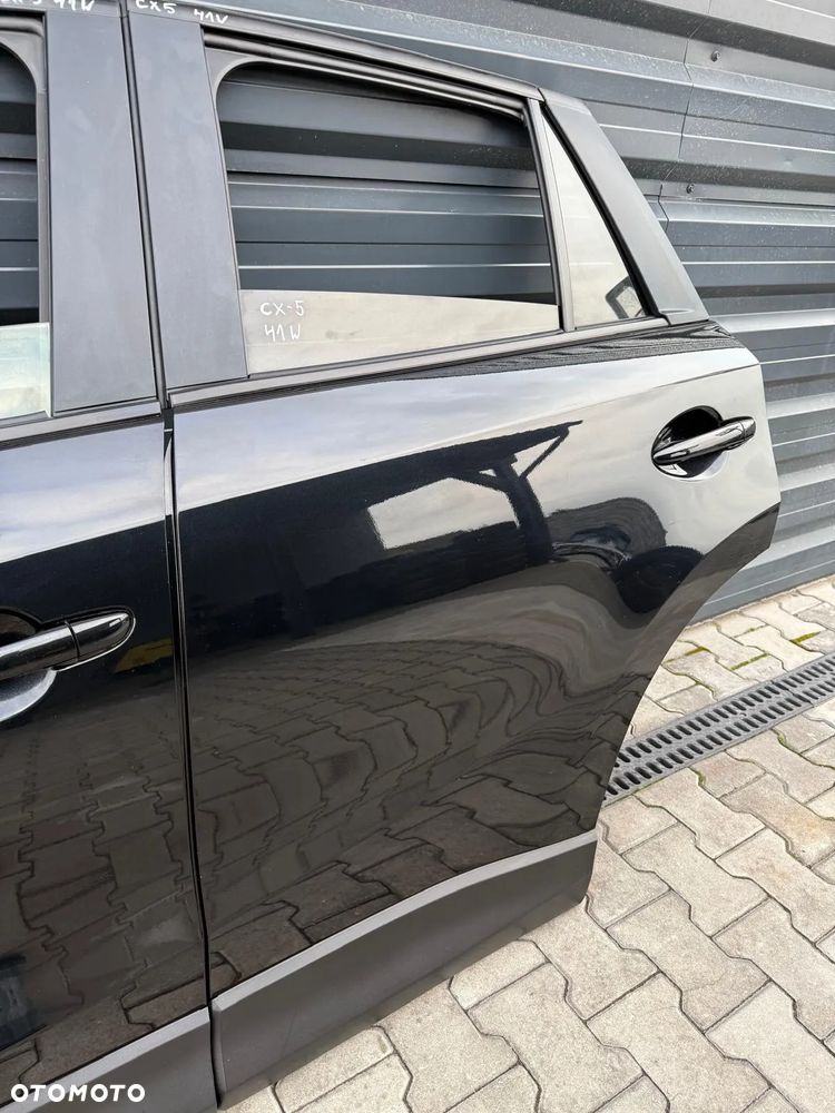 MAZDA CX-5 I 12-17 DRZWI LEWY TYŁ KOLOR 41W - 6