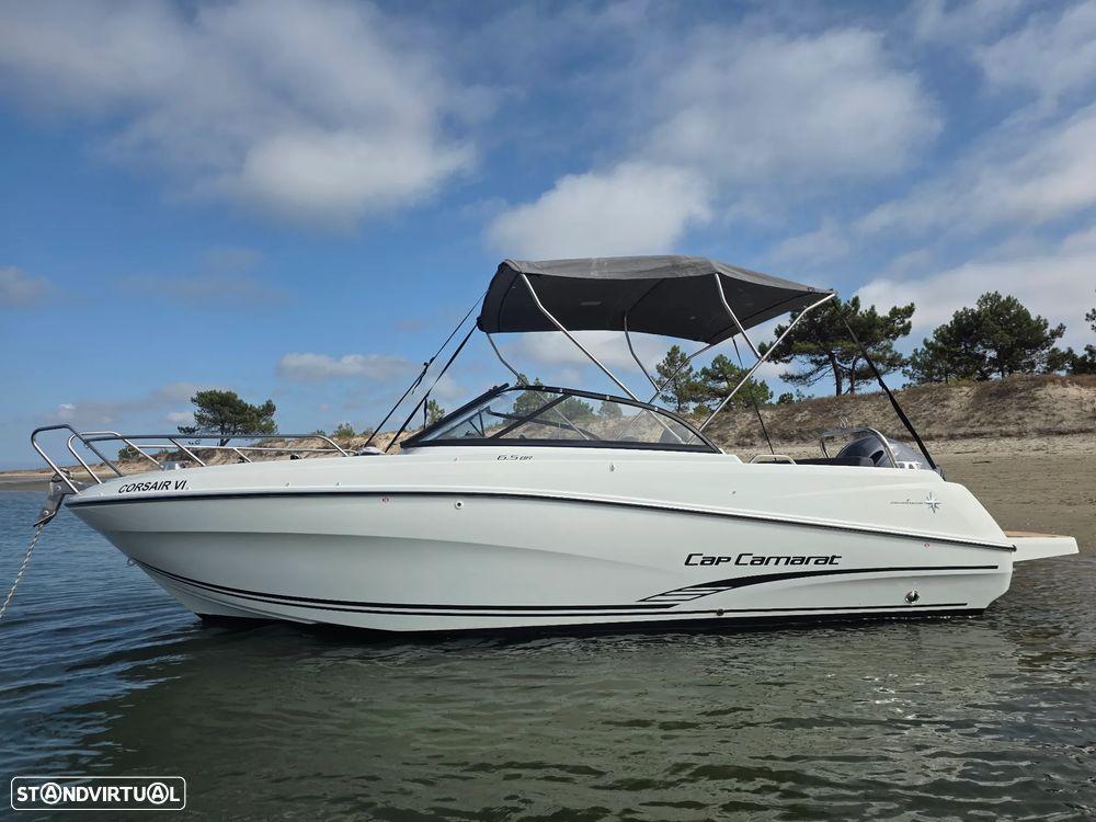 Jeanneau Cap Camarat 6.5 BR S2 F200 Yamaha - 4