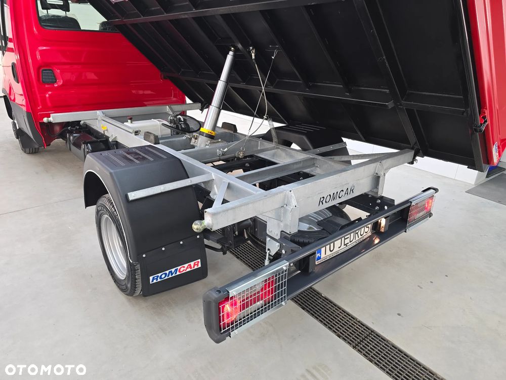 Iveco DAILY 50C15 2 Tyś km WYWROTKA 3 STRONNA ROMCAR BLOKADA MOSTU SALON POLSKA STAN NOWY NOWY NOWY - 33