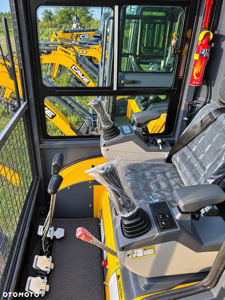 Kubota / LAIDONG CAVE CE16 NOWA Koparka 1.6T 2026r LEASING/RATY - Szybka Decyzja! Kabina, Ogrzewanie, Skrętne ramie, ZESTAW - 8