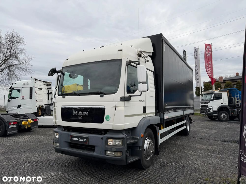 MAN MAN TGM 18.340 - 1