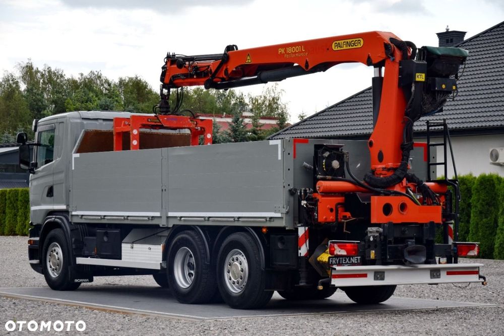 Scania G 440 PDE Palfinger PK 18001 L - 7
