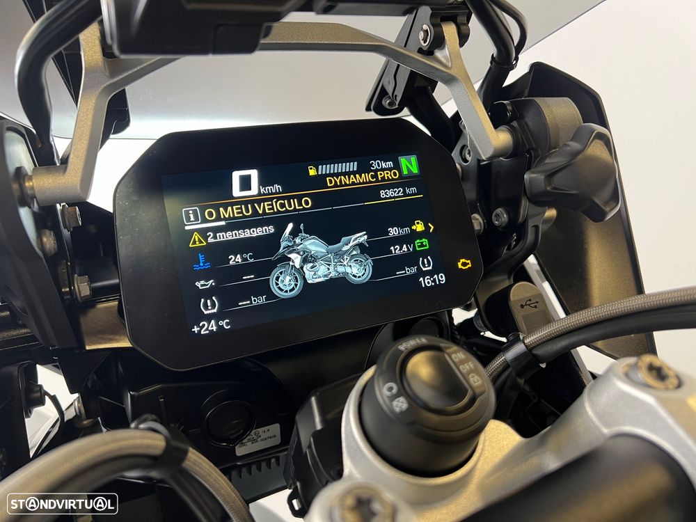 BMW R 1250 GS Adventure TRIPLE BLACK - 27