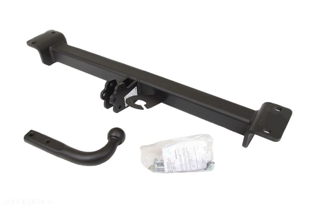 Hak holowniczy + MODUŁ 7PIN do BMW X3 E83 od 2004 do 2010 - 2