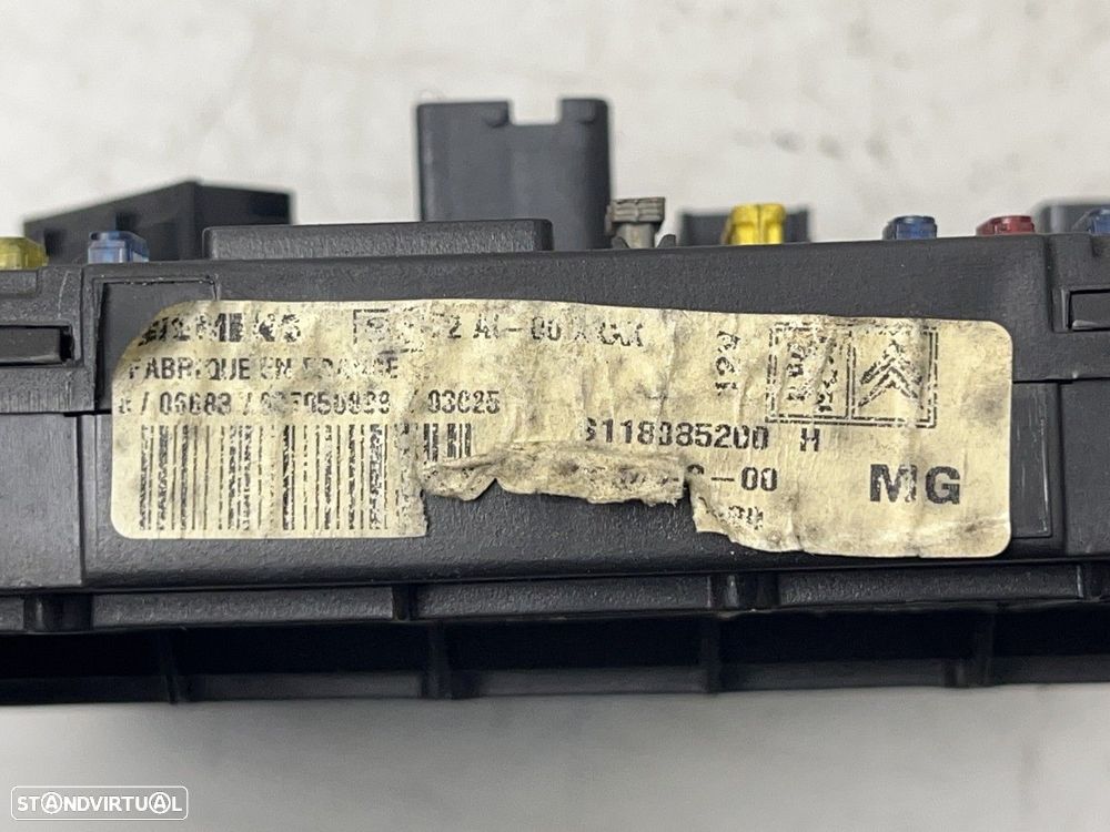 Modulo BSI CITROEN C3 I 1.4 HDi REF. S118085200 - 3