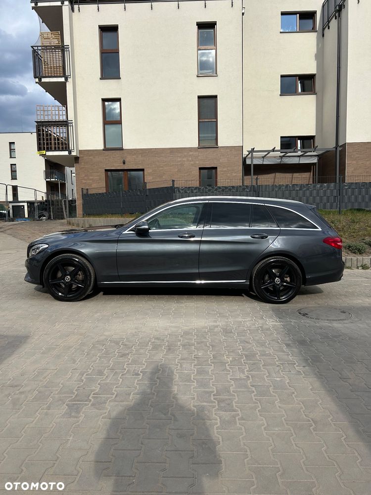 Mercedes-Benz Klasa C 200 7G-TRONIC - 4